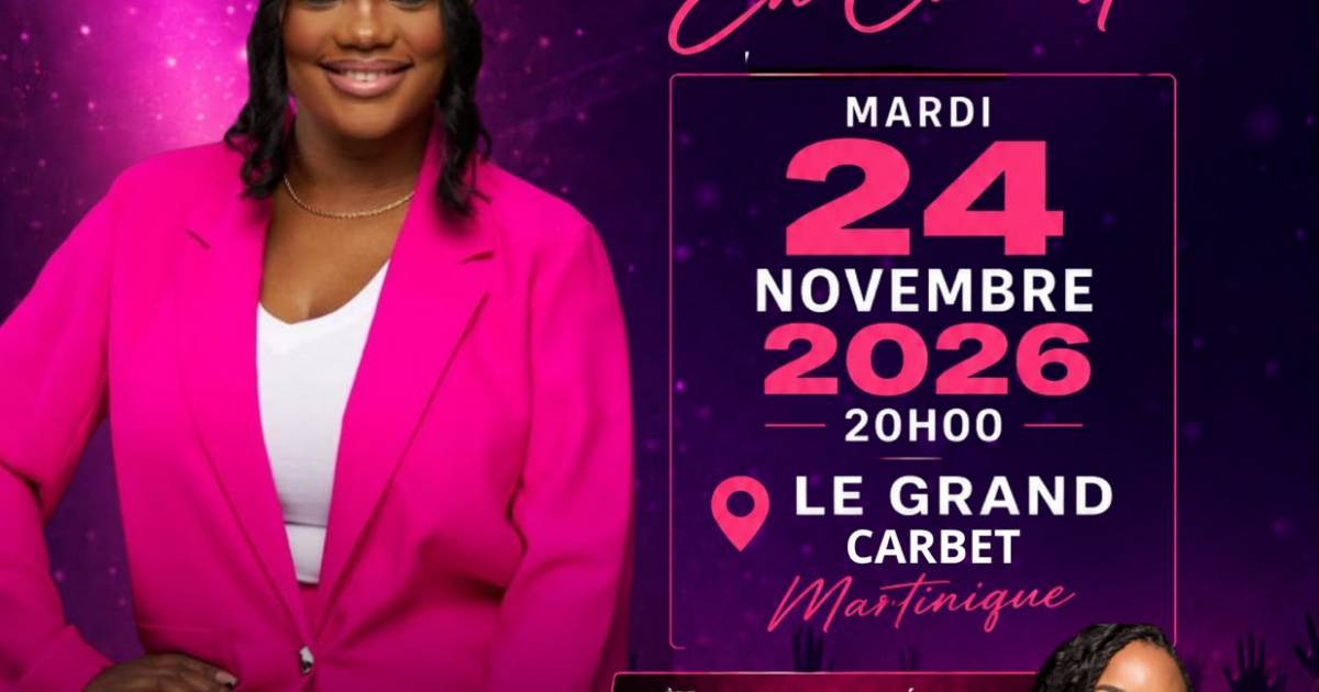 Déborah Lukalu en concert à la Martinique