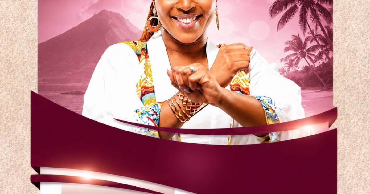 Dena Mwana en Martinique