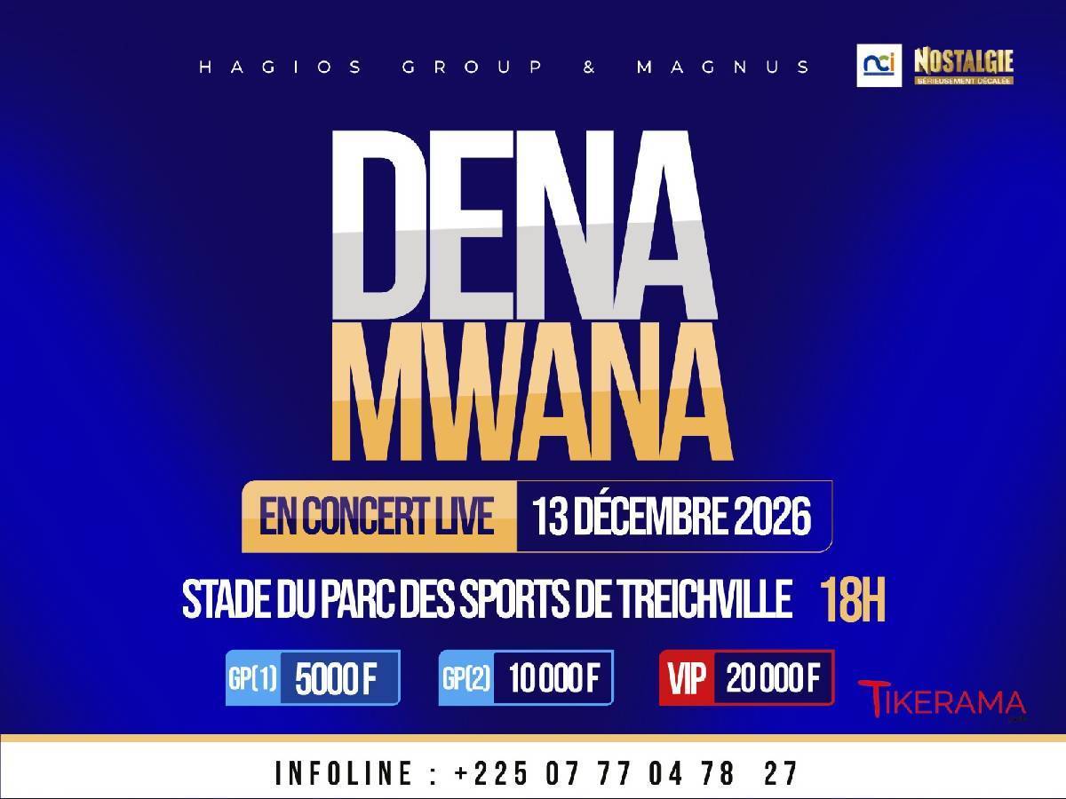 Dena Mwana en concert live