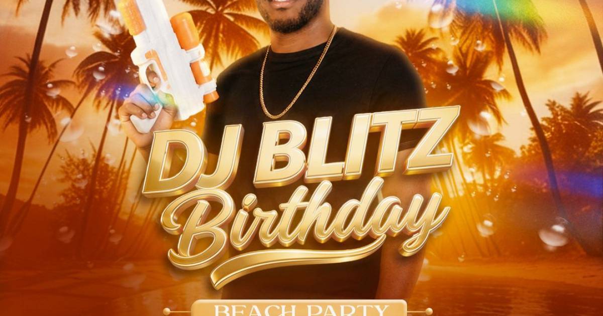 Dj Blitz Birthday