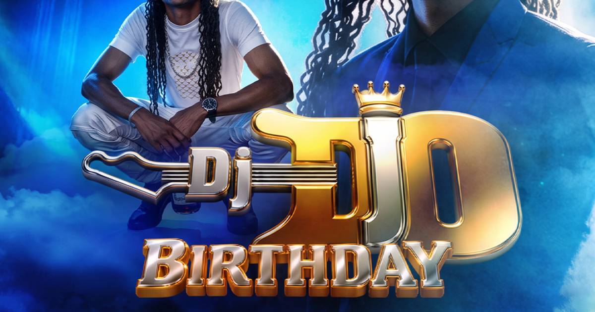 Anniversaire DJ Djo avec Will Junior Skety Slone