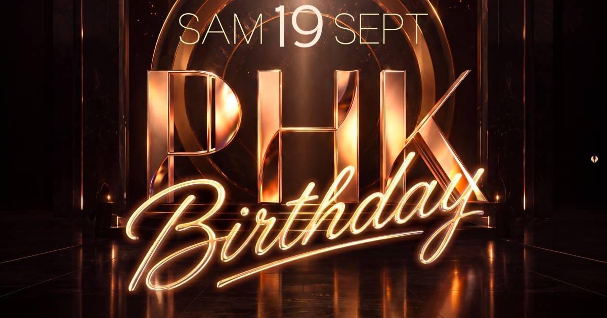 Anniversaire DJ PHK à Paris