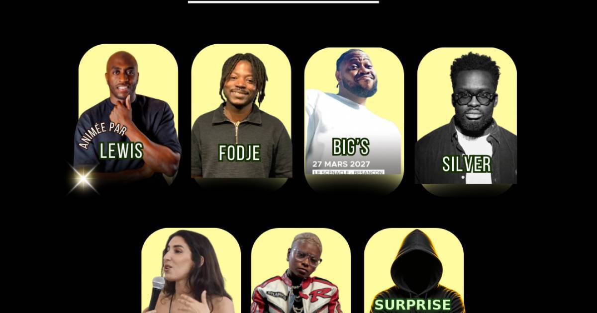 Dockside Comedy Show Paris