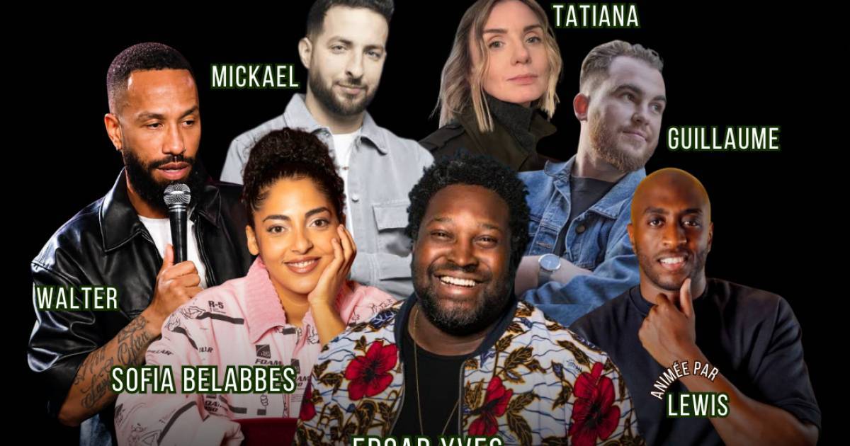 Edgar Yves et compagnie au Dockside Comedy Club