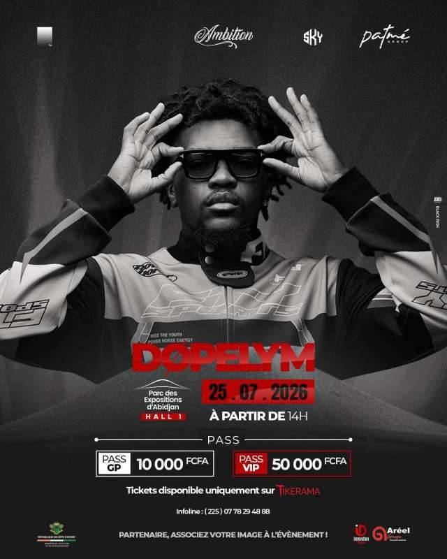 Dopelym en concert