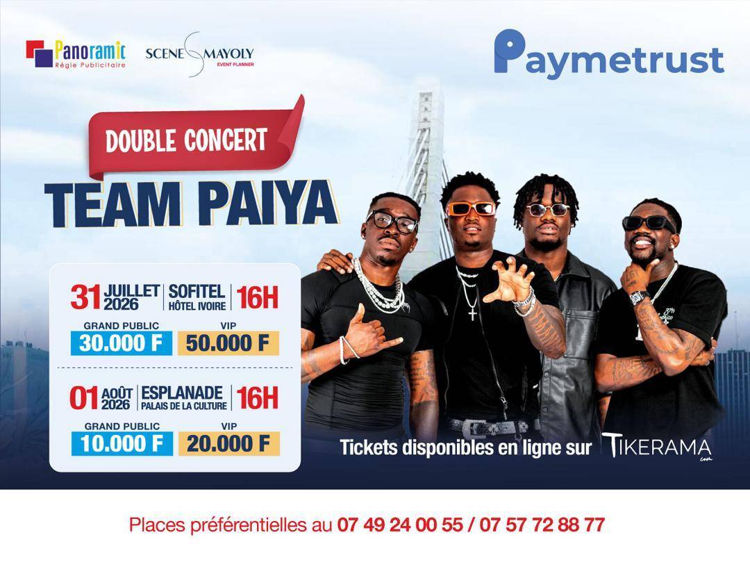 DOUBLE CONCERT DE TEAM PAIYA