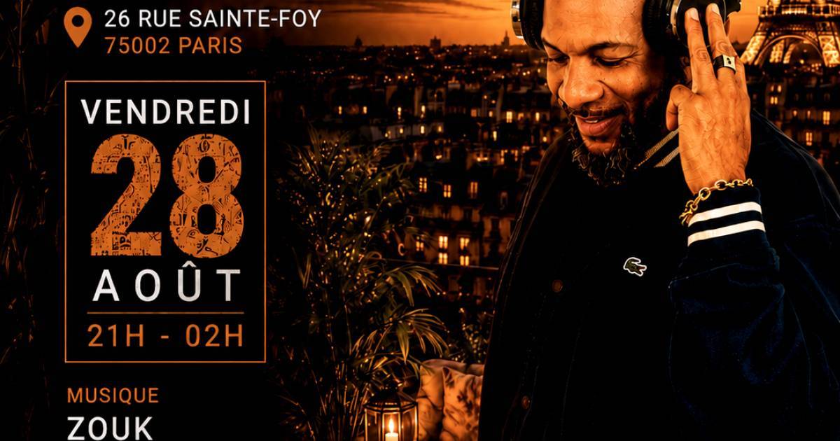 Dousè Paris Zouk Gouyad Kompa