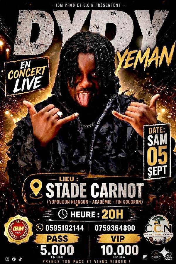 Dydy Yeman enflamme le Stade Carnot