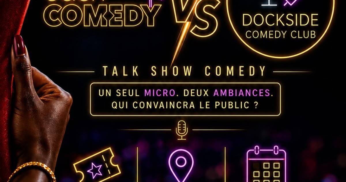Eden Comedy face à Dockside Comedy