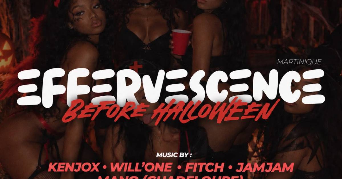Effervescence Before Halloween à la Martinique