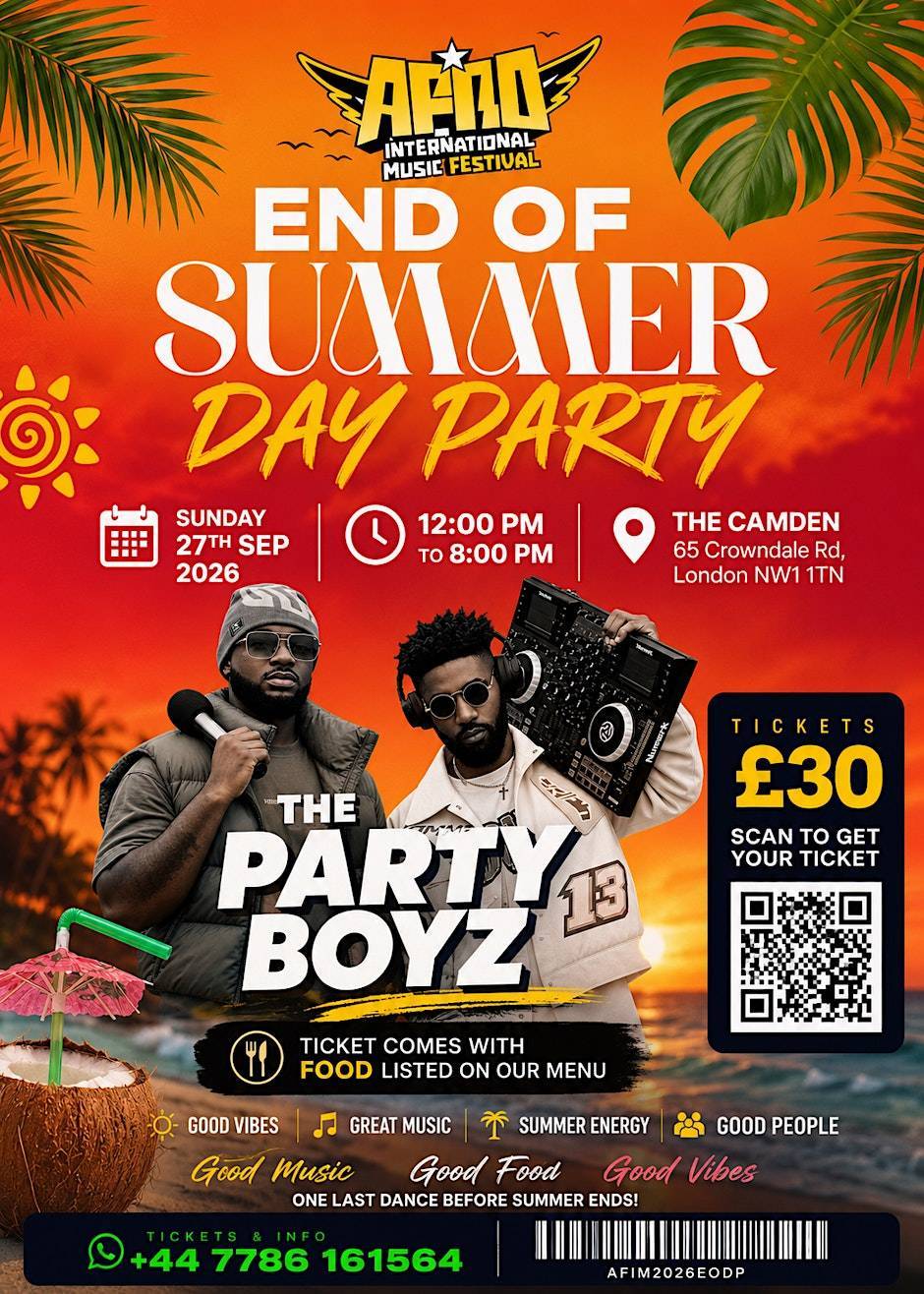 End of Summer Day Party