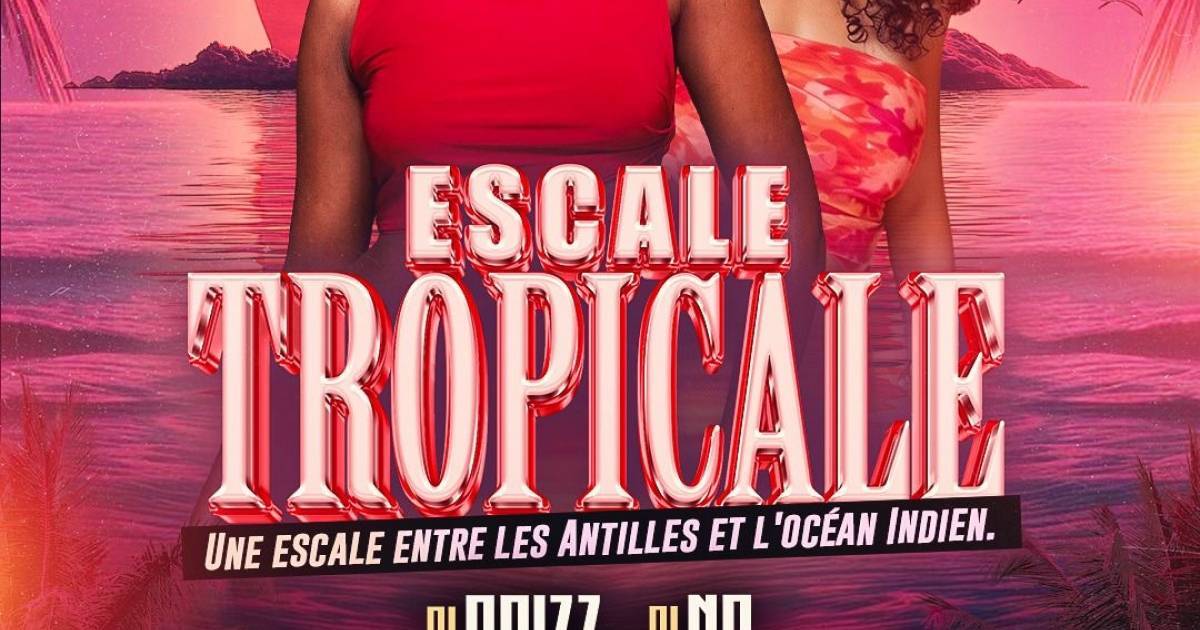 Escale Tropicale (une Escale Entre Les Antilles Et L’océan Indien)