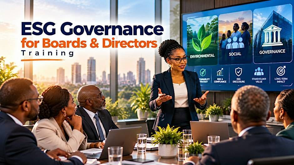 Formation ESG Gouvernance pour Conseils d'Administration