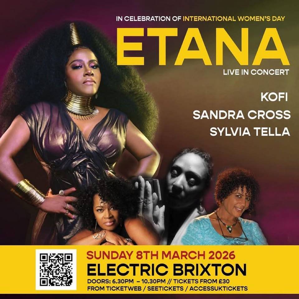 ETANA LIVE IN BRIXTON