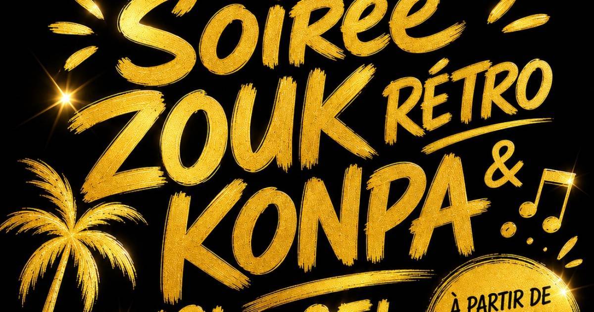 Expérience Rétro: Zouk, Konpa, Gouyad