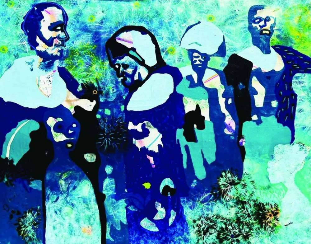 Expo «Cosmogonies Contemporaines»