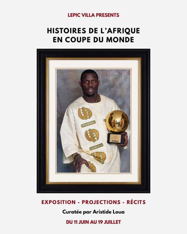 Expo «Histoires de l'Afrique en Coupe du monde»
