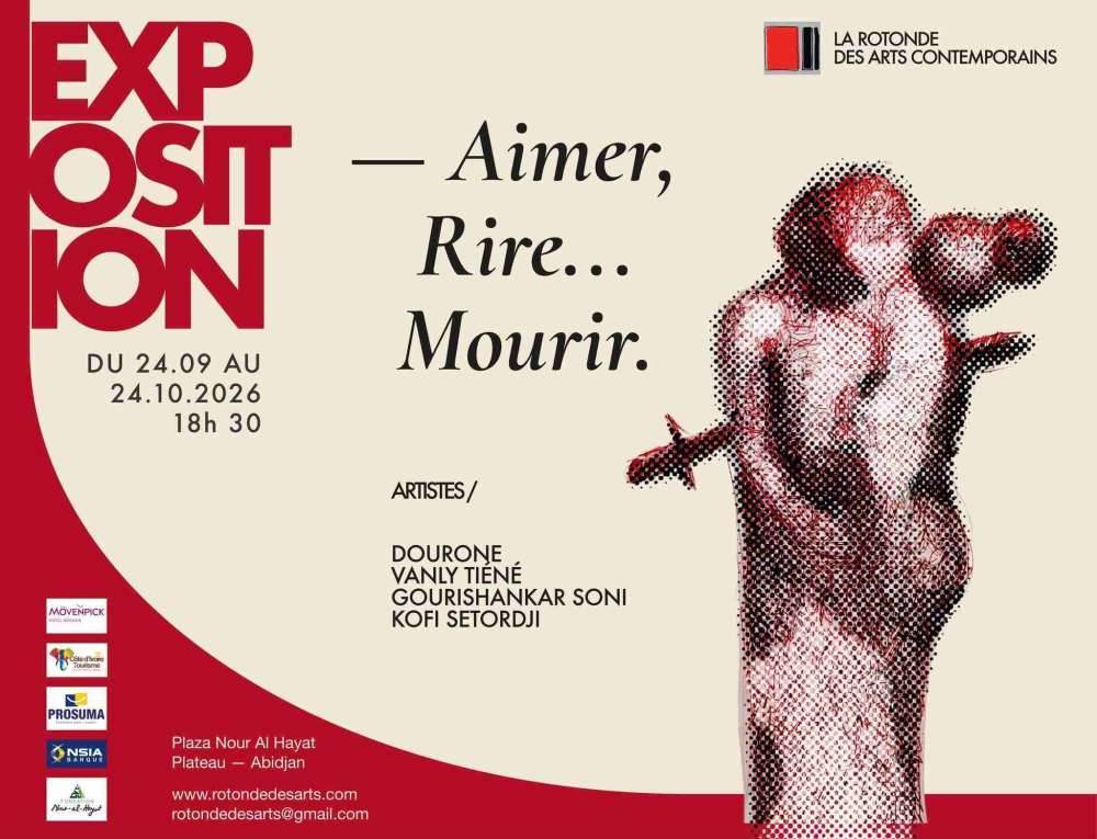 Aimer Rire Mourir avec Dourone Vanly Tiéné et Kofi Setordji