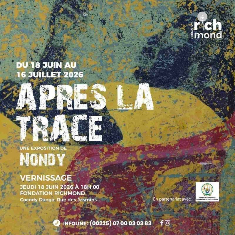 Exposition « Après la trace »