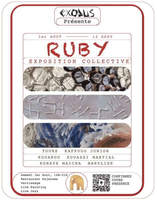 Ruby : trois artistes ivoiriens à découvrir
