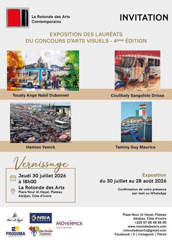 Exposition du concours d'arts visuels 4