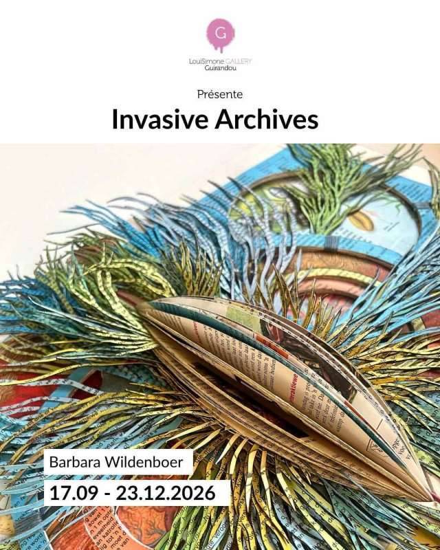 Invasive Archives de Barbara Wildenboer