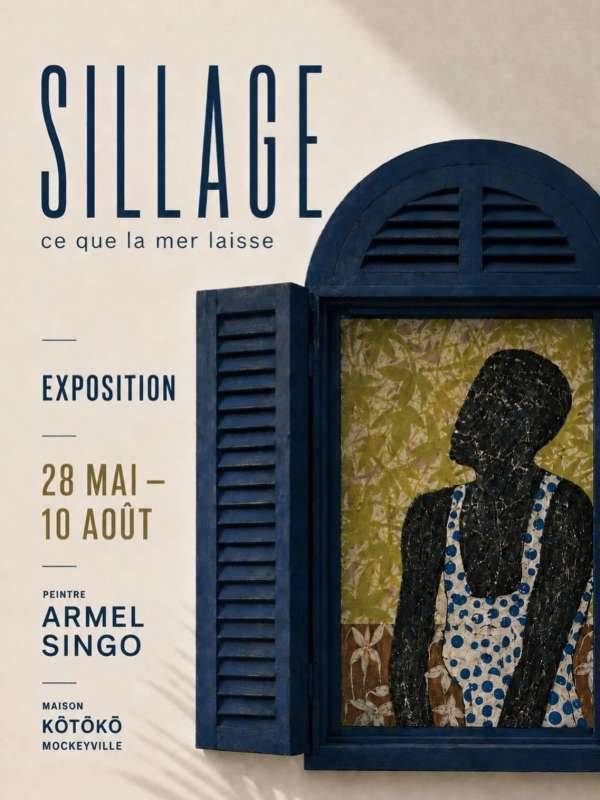 Exposition «Sillage - ce que la mer laisse»