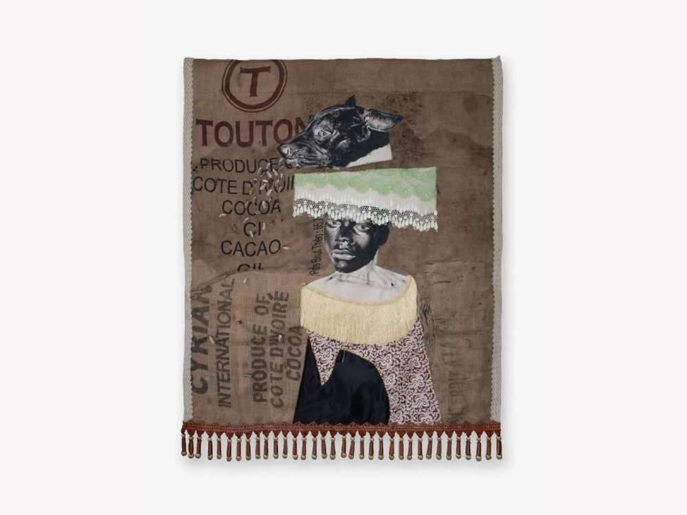 Sous Pilotis - Exposition de Chada Gnangoran