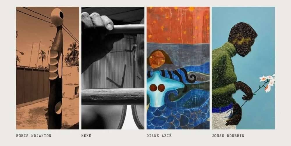 Terre d'âme, exposition multi-lieux en Côte d'Ivoire