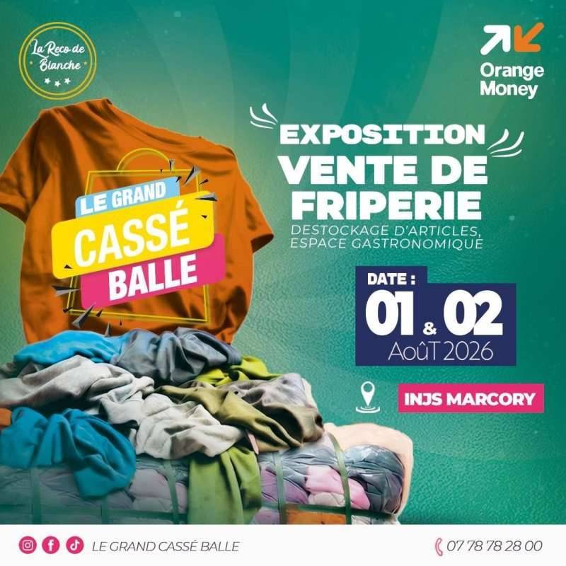 Exposition «Vente de Friperie»