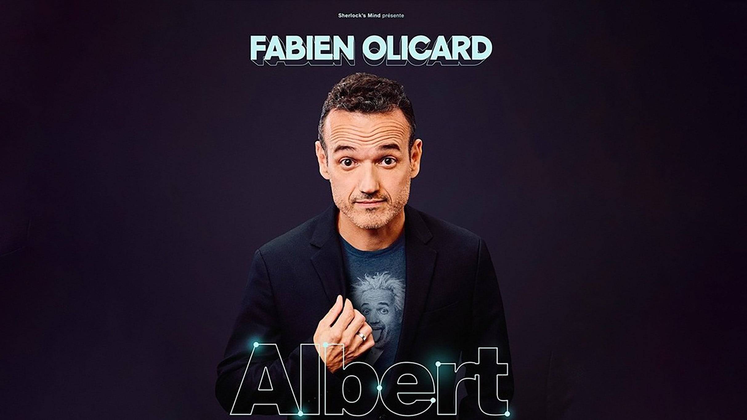 Fabien Olicard en spectacle
