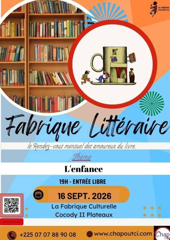 Fabrique Littéraire - L'enfance en débat