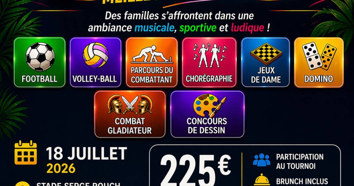 Family Cup le grand défi sportif familial