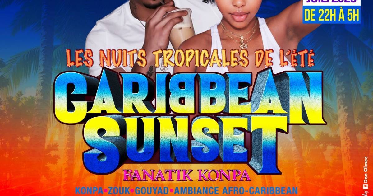 Fanatik Konpa à L'Oasis Bobigny