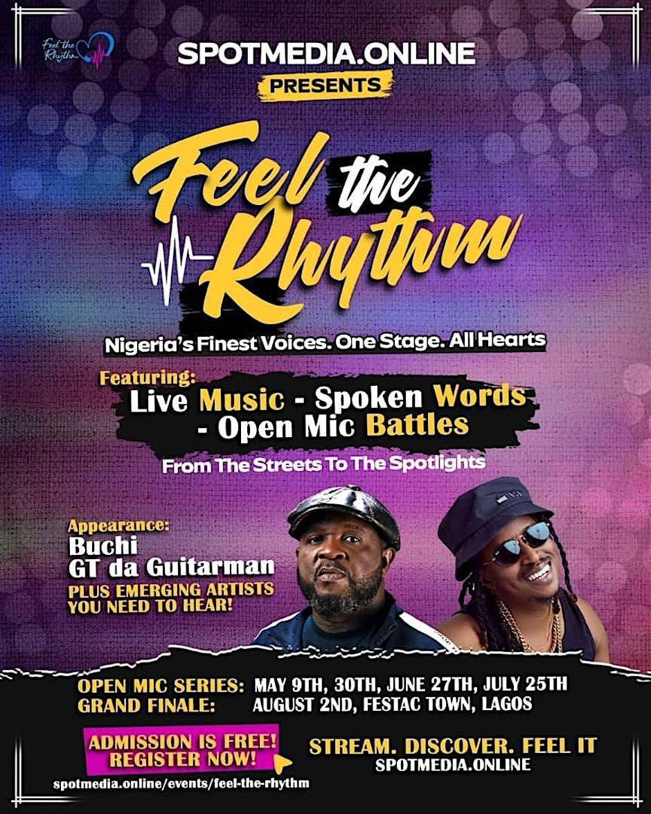 Feel The Rhythm – Festac Edition