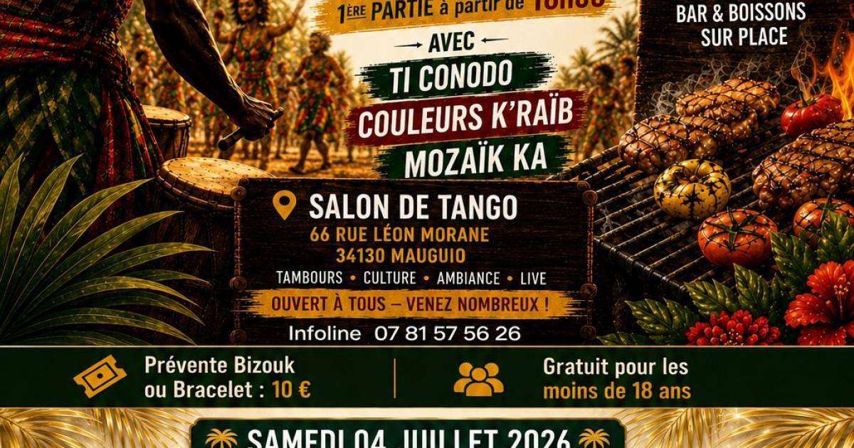 Festi Tambou Tropikal Gold