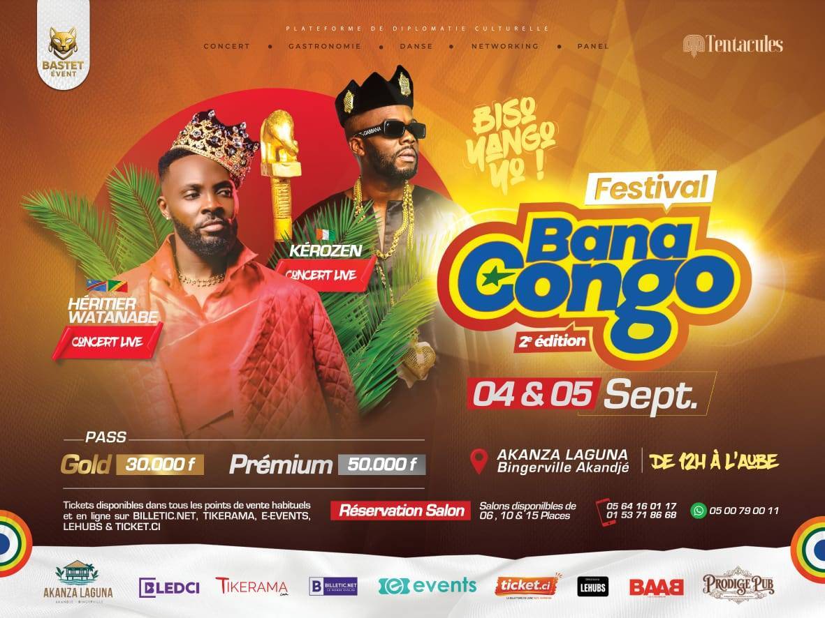FESTIVAL BANA CONGO
