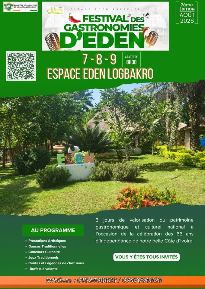 Festival des Gastronomies d'Eden