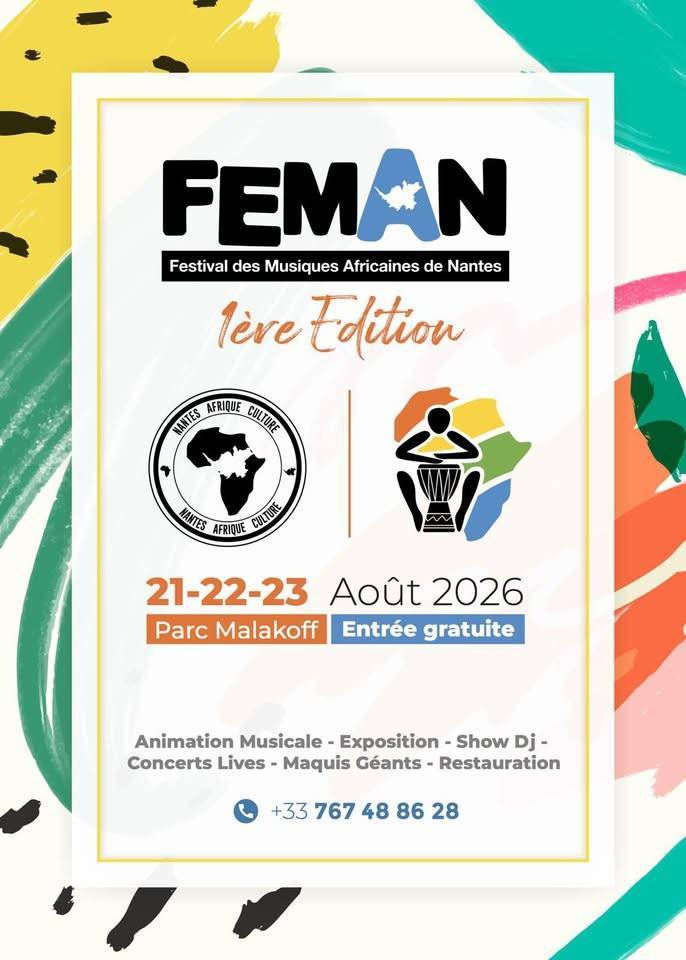 Festival des Musiques Africaine de Nantes
