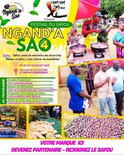 Festival du Safou– Ngand'a Sao