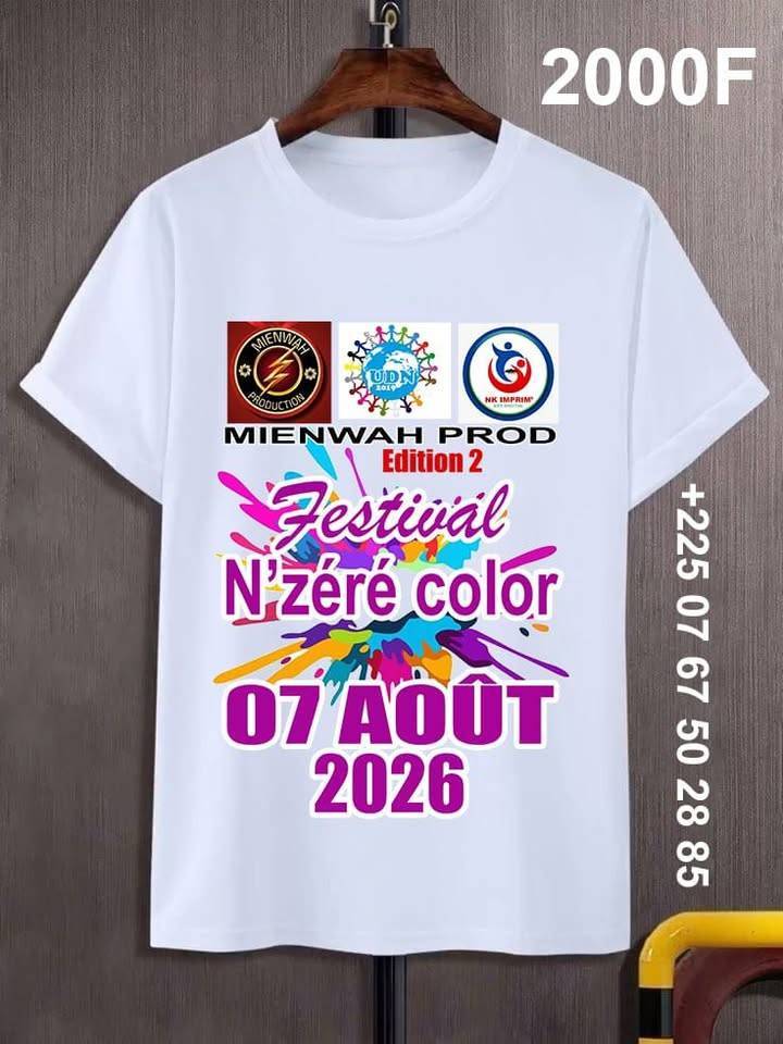 Festival N'ZERE COLOR