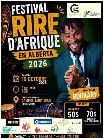 Festival Rire D’Afrique