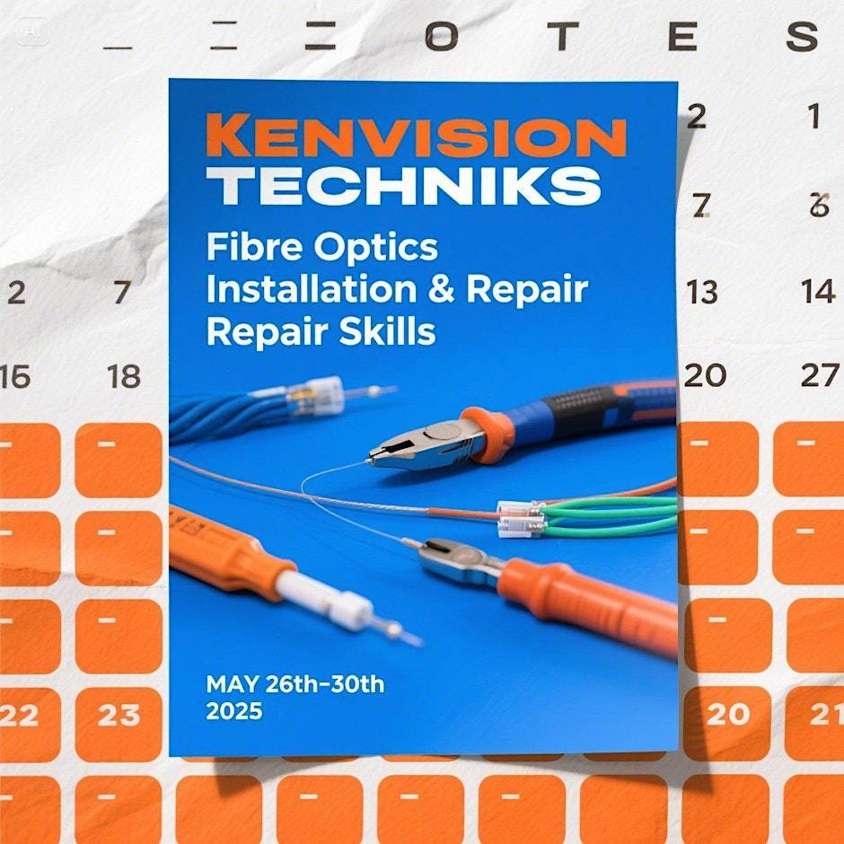 Fibre Optic Installation, Maintenance & Repair Skills Training