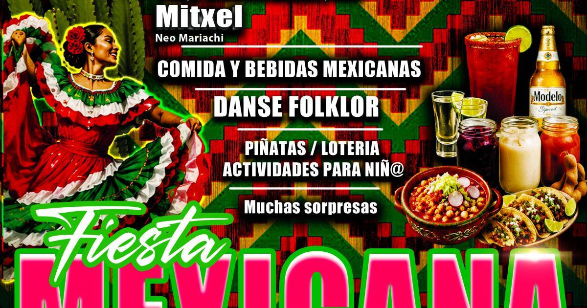 El Grito la fête mexicaine