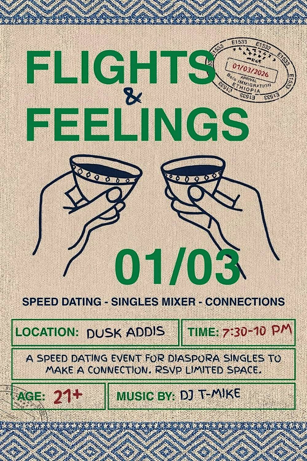 Flights and Feelings