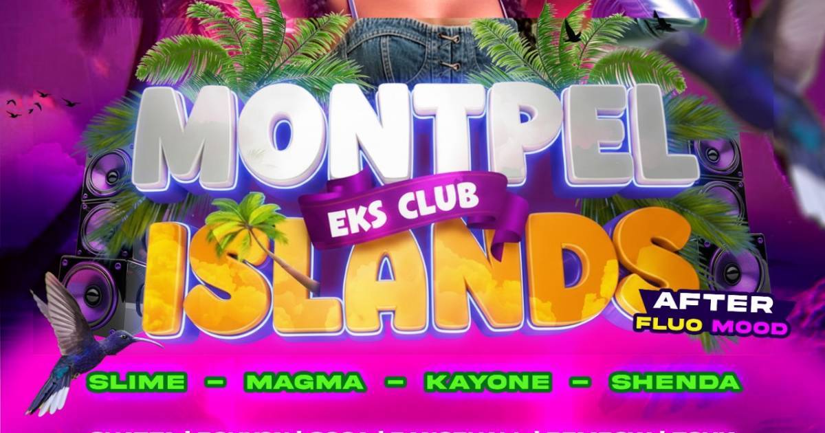 Fluo Mood Montpel Island