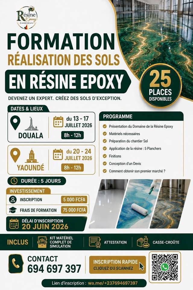 Formation Résine Epoxy Edition 2