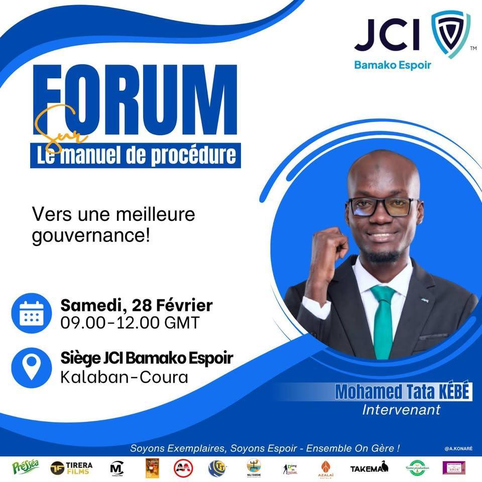 Forum sur le Manuel de procédure