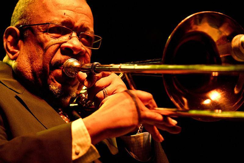 Fred Wesley Generations + Special guest Robin McKelle • New Morning (Paris)