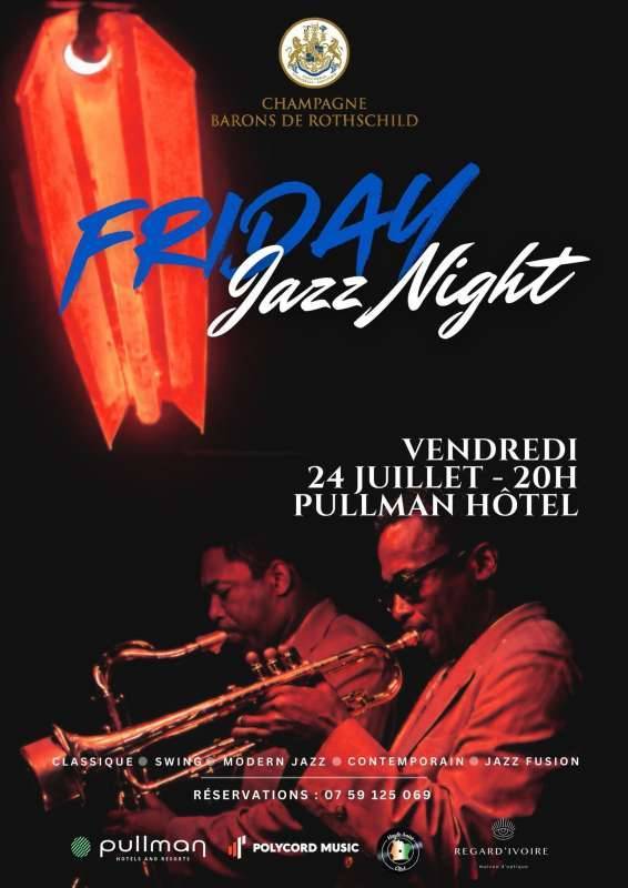 Friday Jazz Night au Pullman Abidjan